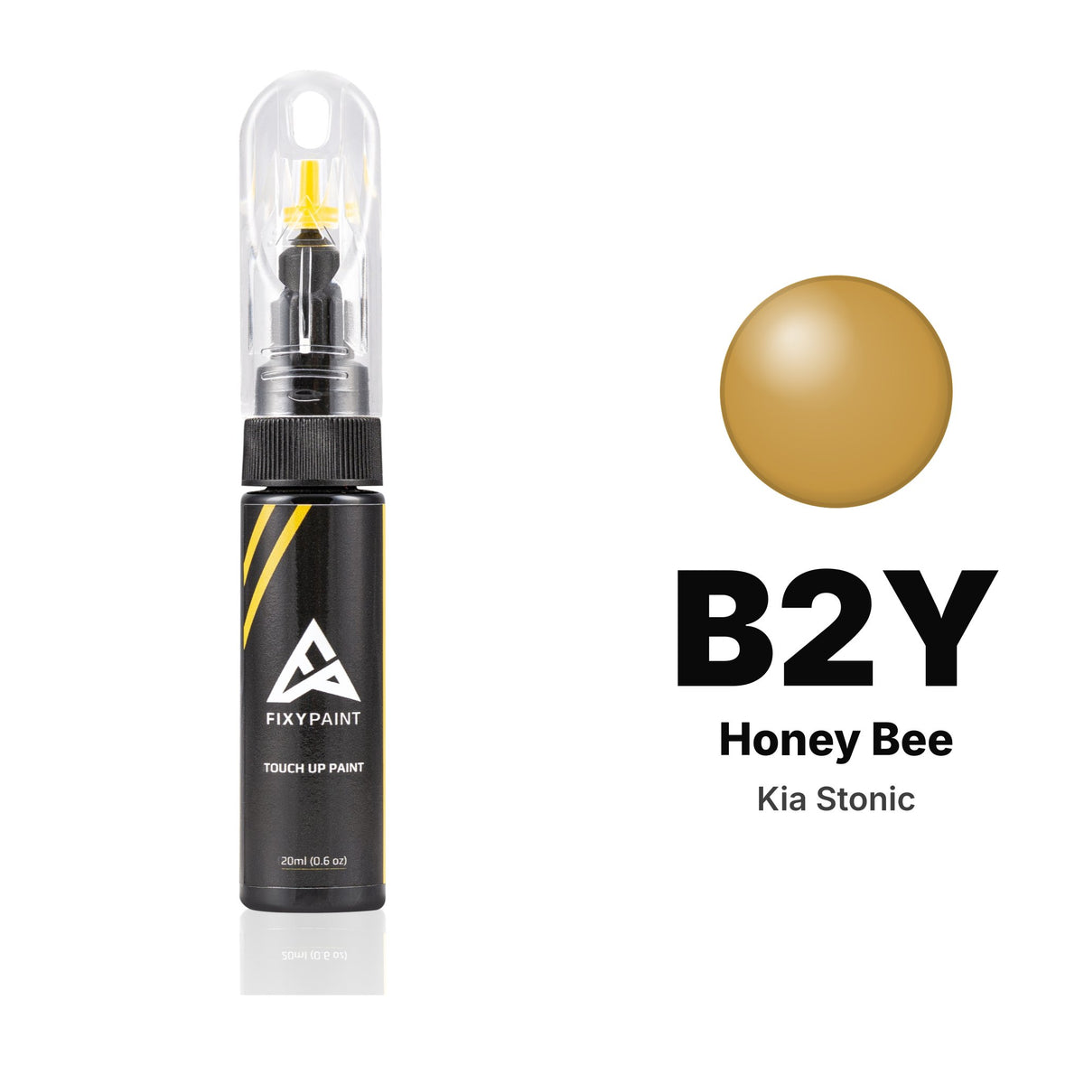 Touch-up paint for Kia Stonic B2Y Honey Bee, Basic kit