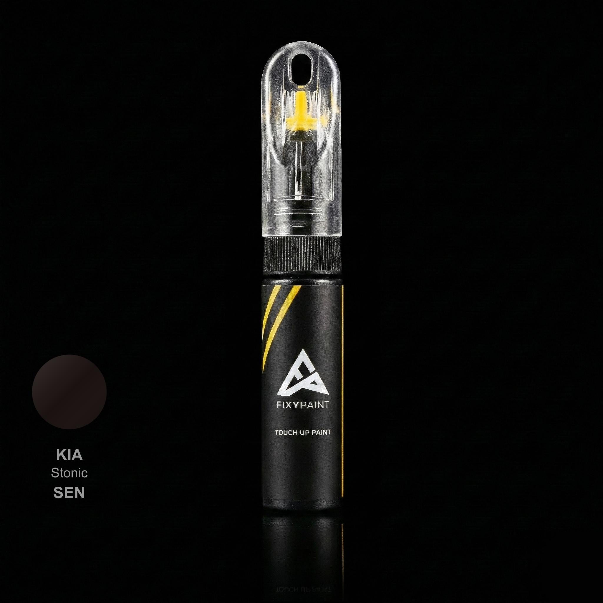 Kia Stonic touch up paint kit - DEEP SIENA BROWN SEN scratch repair