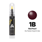 Touch-up paint for Kia Towner Coach G.Van 1B Red Pearl, Basic kit