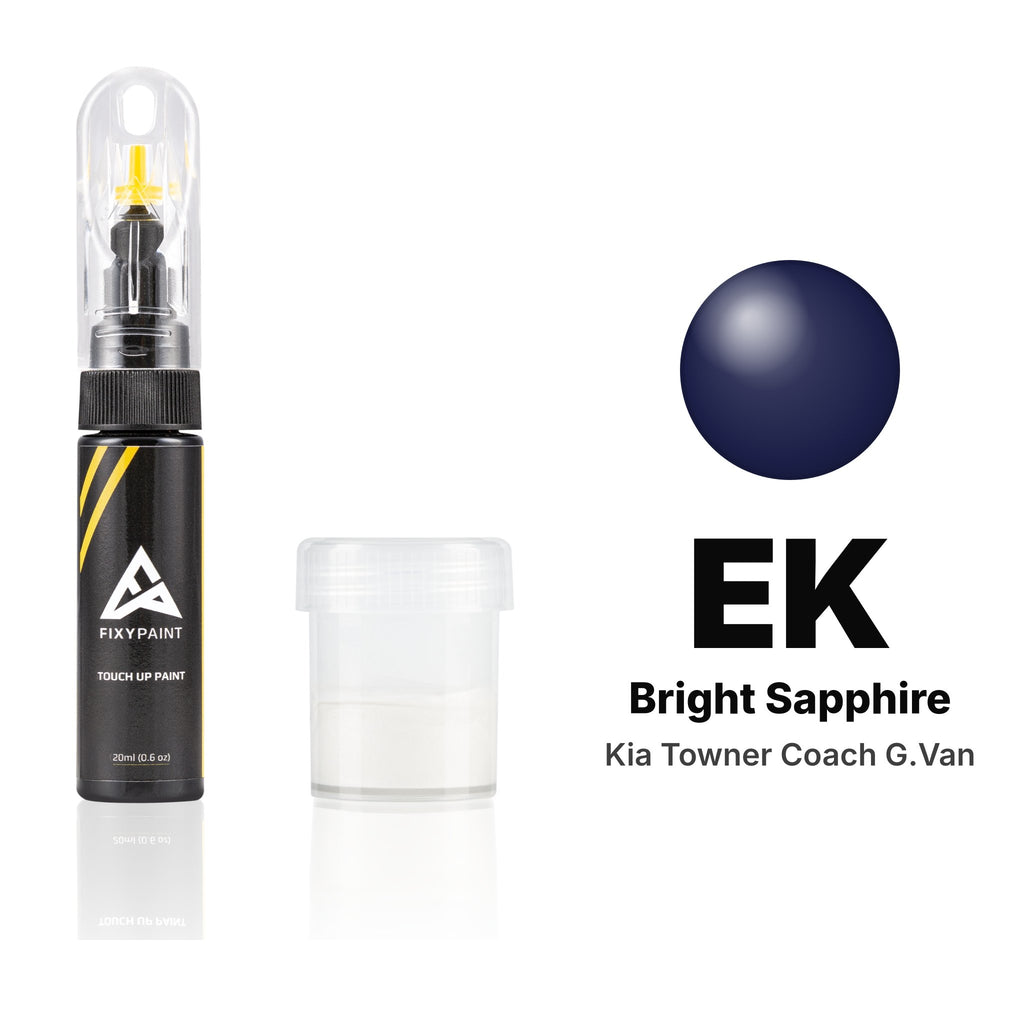 Touch-up paint for Kia Towner Coach G.Van EK Bright Sapphire, Standard kit