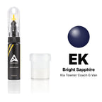 Touch-up paint for Kia Towner Coach G.Van EK Bright Sapphire, Standard kit