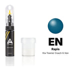 Peinture de retouche pour Kia Towner Coach G.Van – EN Rapis (2000–2002), kit Standard