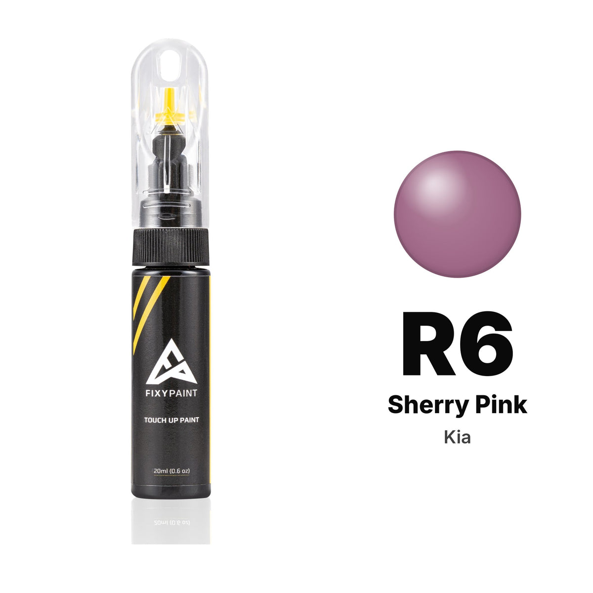 Touch-up paint for Kia R6 Sherry Pink, Basic kit