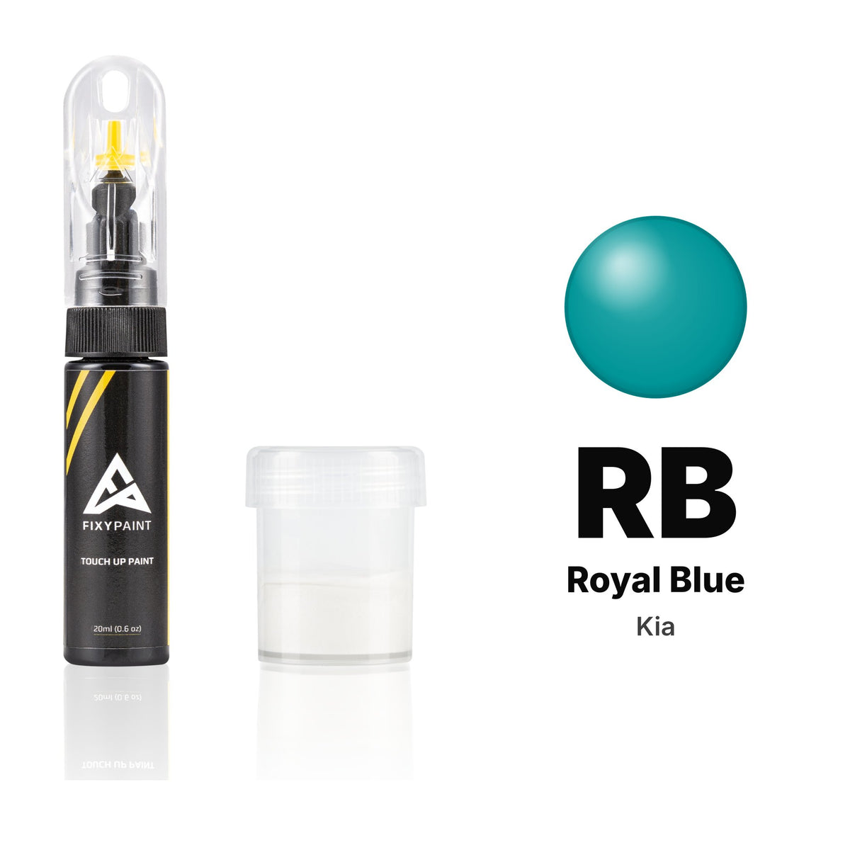 Lackstift für Kia – RB Royal Blue (alle Modelle, 1992–1996), Set Standard