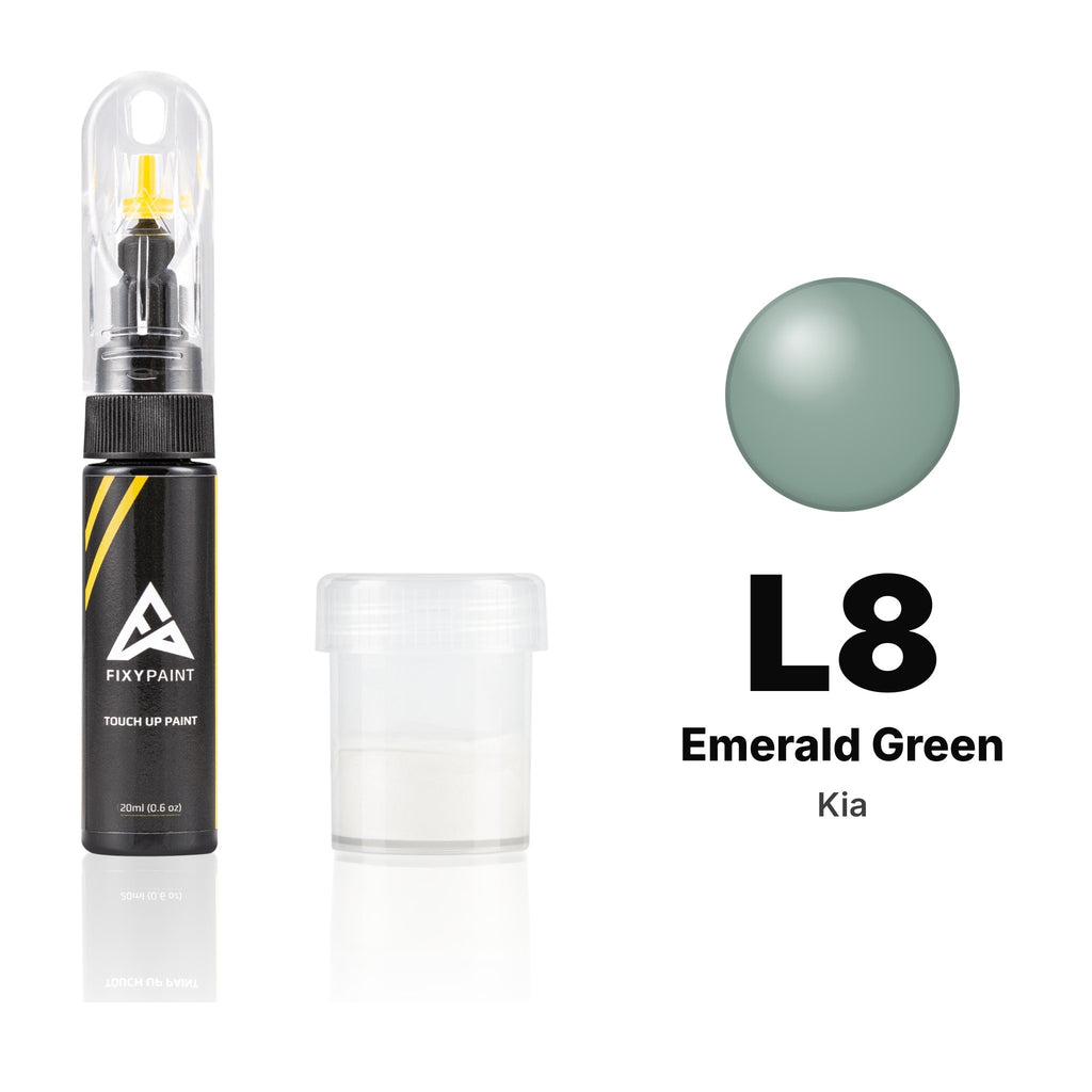 Touch-up paint for Kia L8 Emerald Green, Standard kit