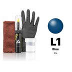 Touch-up paint for Kia L1 Blue, Complete kit