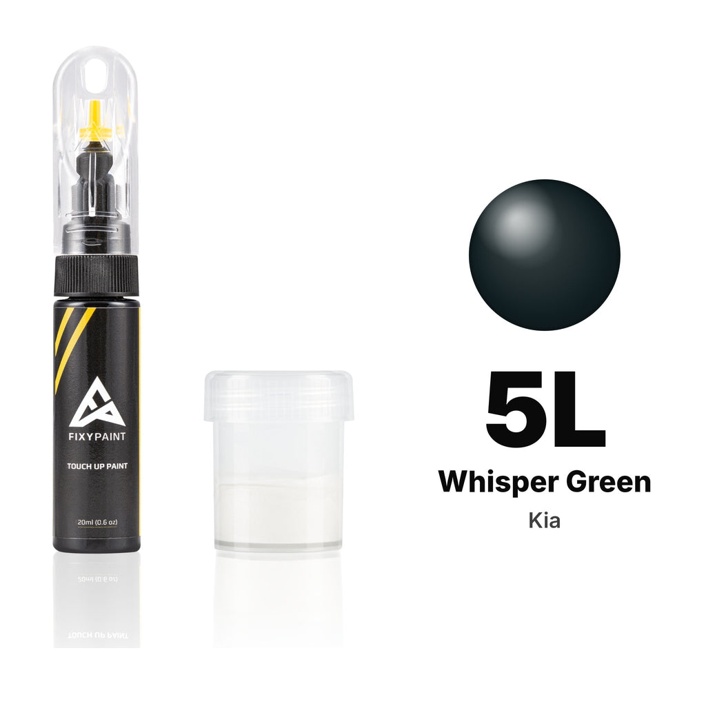 Touch-up paint for Kia 5L Whisper Green, Standard kit