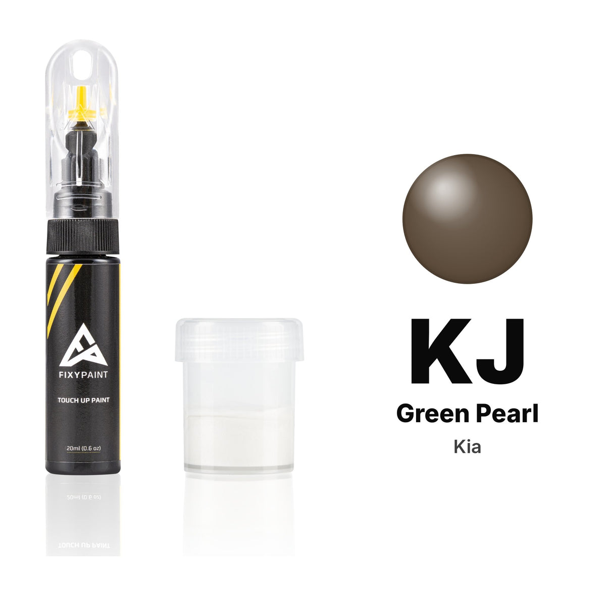 Touch-up paint for Kia KJ Green Pearl, Standard kit