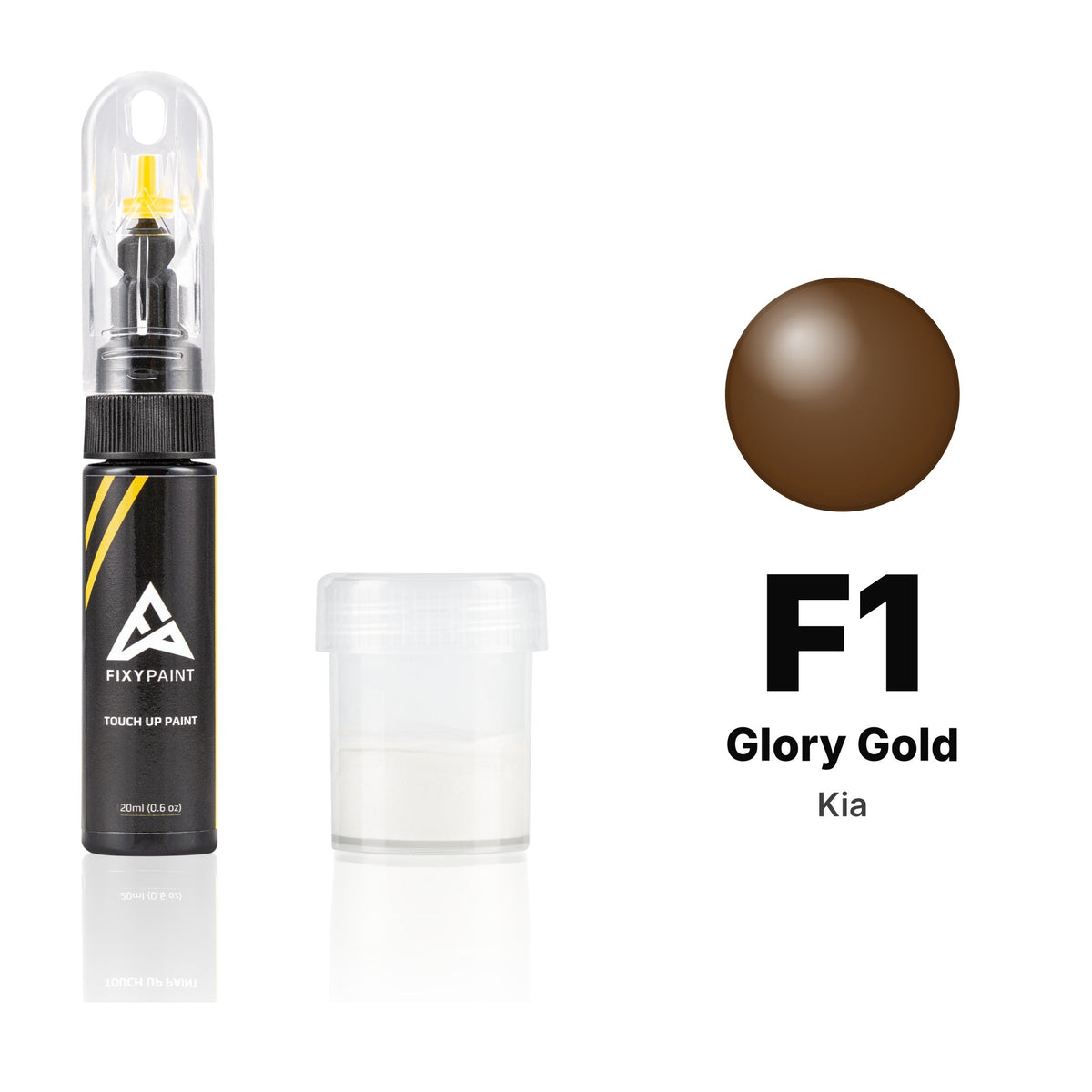 Touch-up paint for Kia F1 Glory Gold, Standard kit