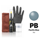 Peinture de retouche pour Kia – PB Pacific Blue (tous modèles, 1994), kit Complet