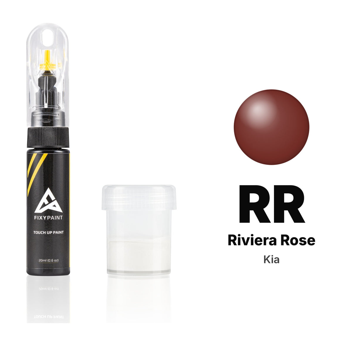 Touch-up paint for Kia RR Riviera Rose, Standard kit