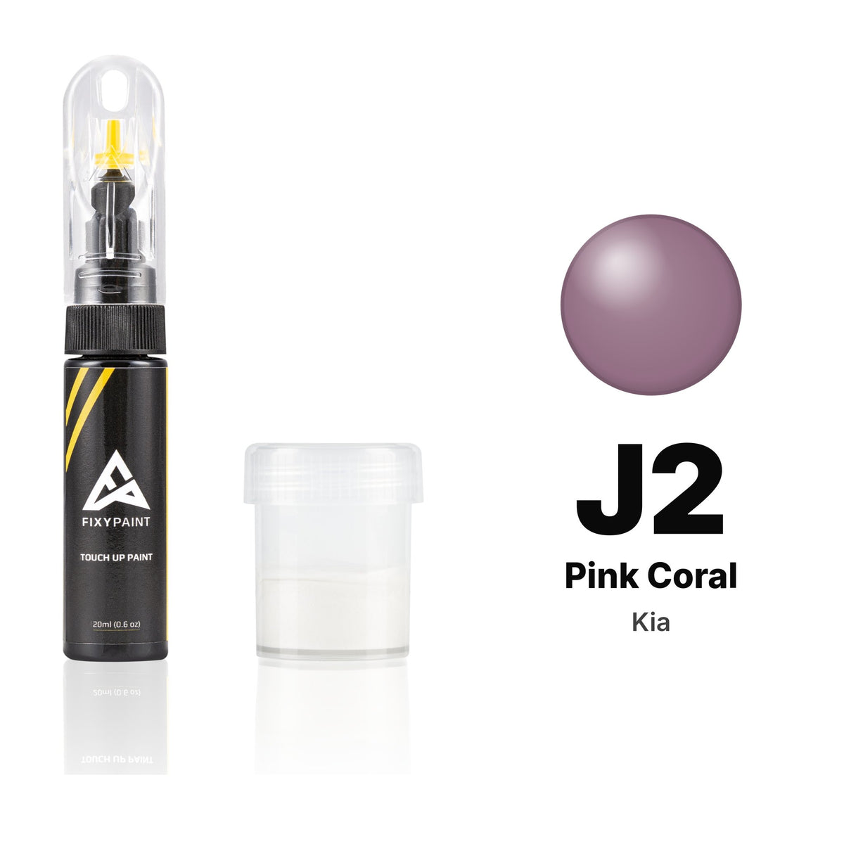 Touch-up paint for Kia J2 Pink Coral, Standard kit