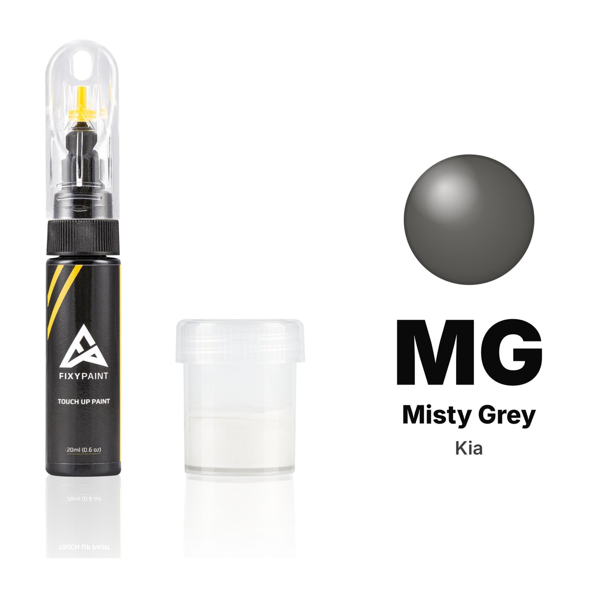Touch-up paint for Kia MG Misty Grey, Standard kit