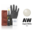 Peinture de retouche pour Kia – AW Aspen White (tous modèles, 1994–2004), kit Complet