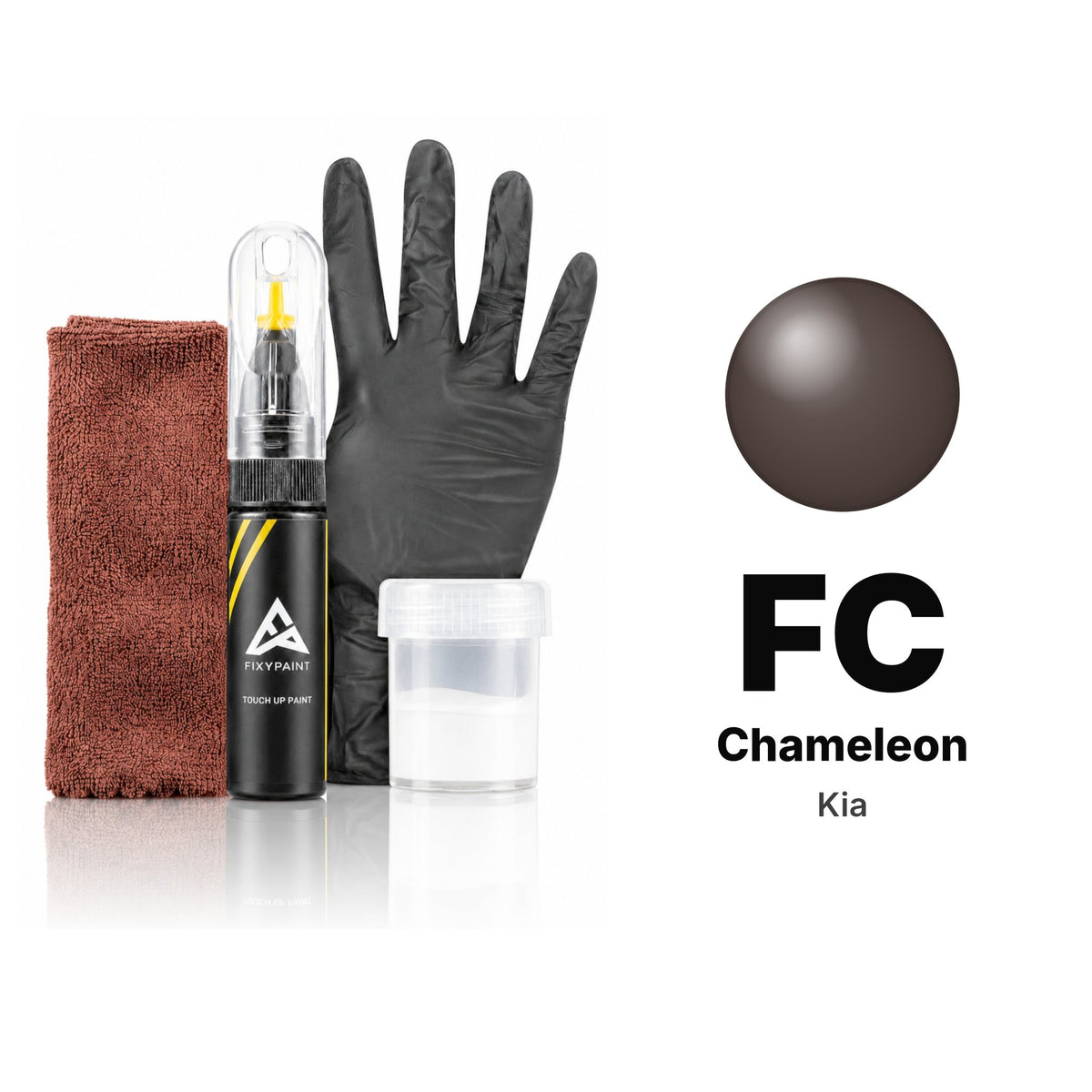 Touch-up paint for Kia FC Chameleon, Complete kit