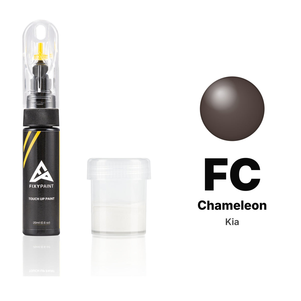 Touch-up paint for Kia FC Chameleon, Standard kit