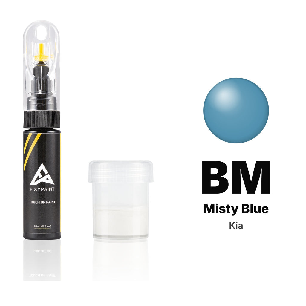 Touch-up paint for Kia BM Misty Blue, Standard kit
