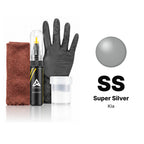 Touch-up paint for Kia SS Super Silver, Complete kit