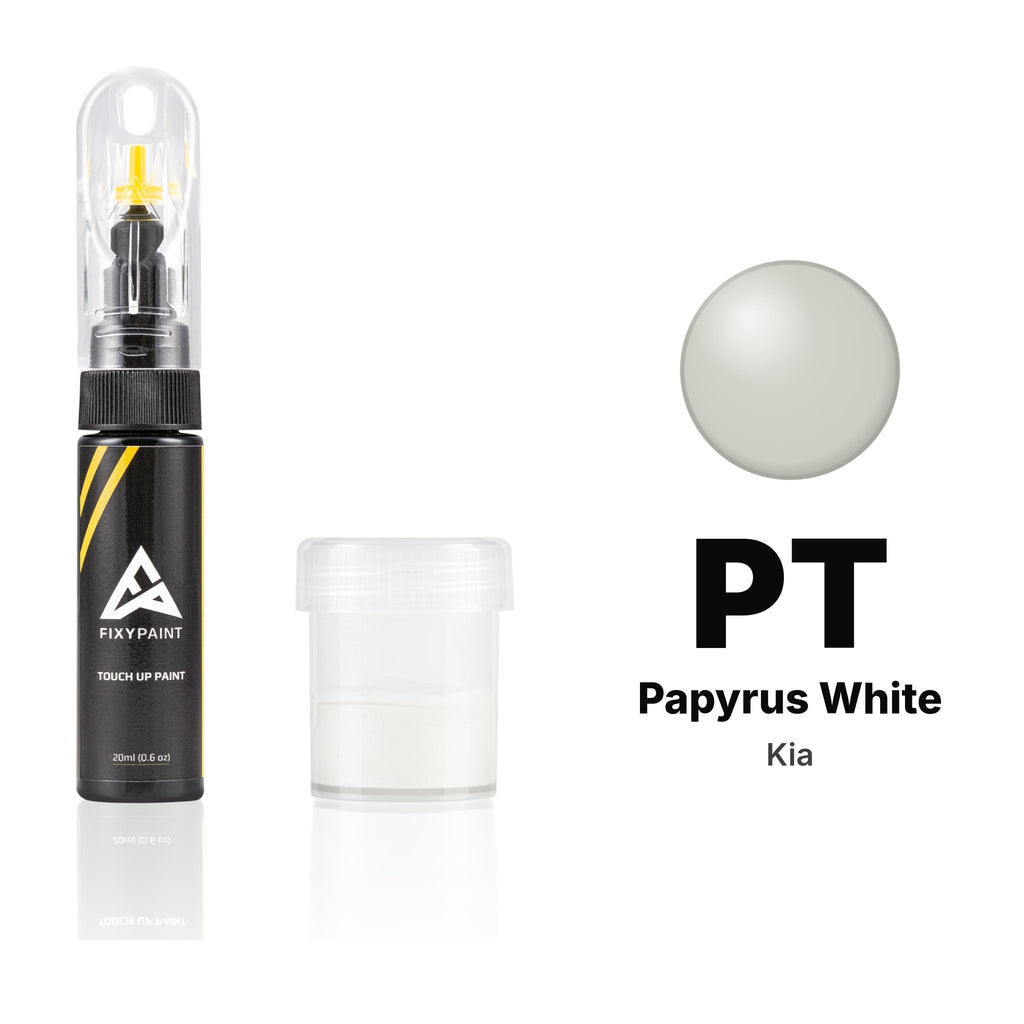 Touch-up paint for Kia PT Papyrus White, Standard kit