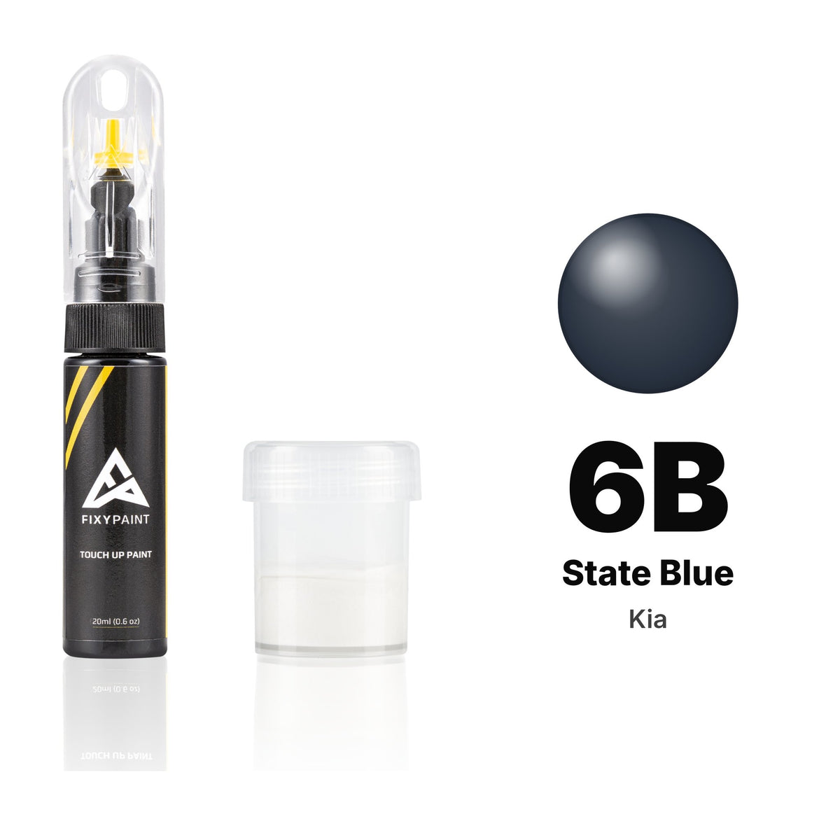 Touch-up paint for Kia 6B State Blue, Standard kit