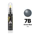 Touch-up paint for Kia 7B Armor Blue, Basic kit