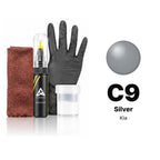 Touch-up paint for Kia C9 Silver, Complete kit