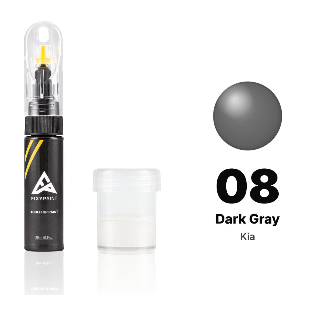 Touch-up paint for Kia 08 Dark Gray, Standard kit