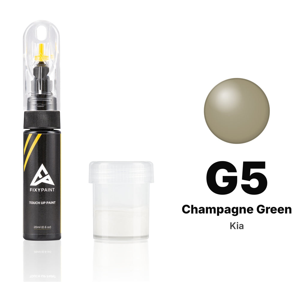 Touch-up paint for Kia G5 Champagne Green, Standard kit