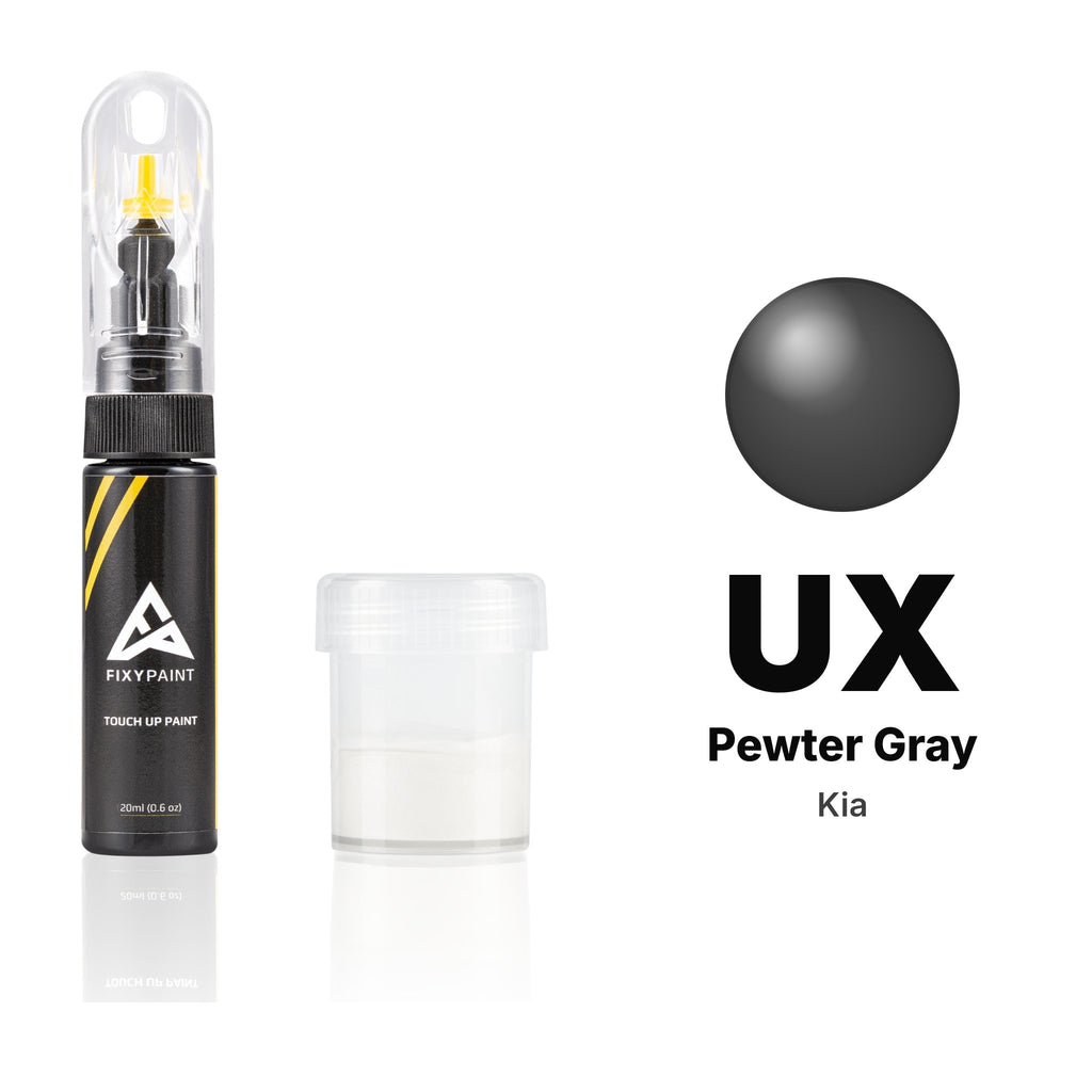 Lackstift für Kia – UX Pewter Gray (alle Modelle, ab 2004), Set Standard