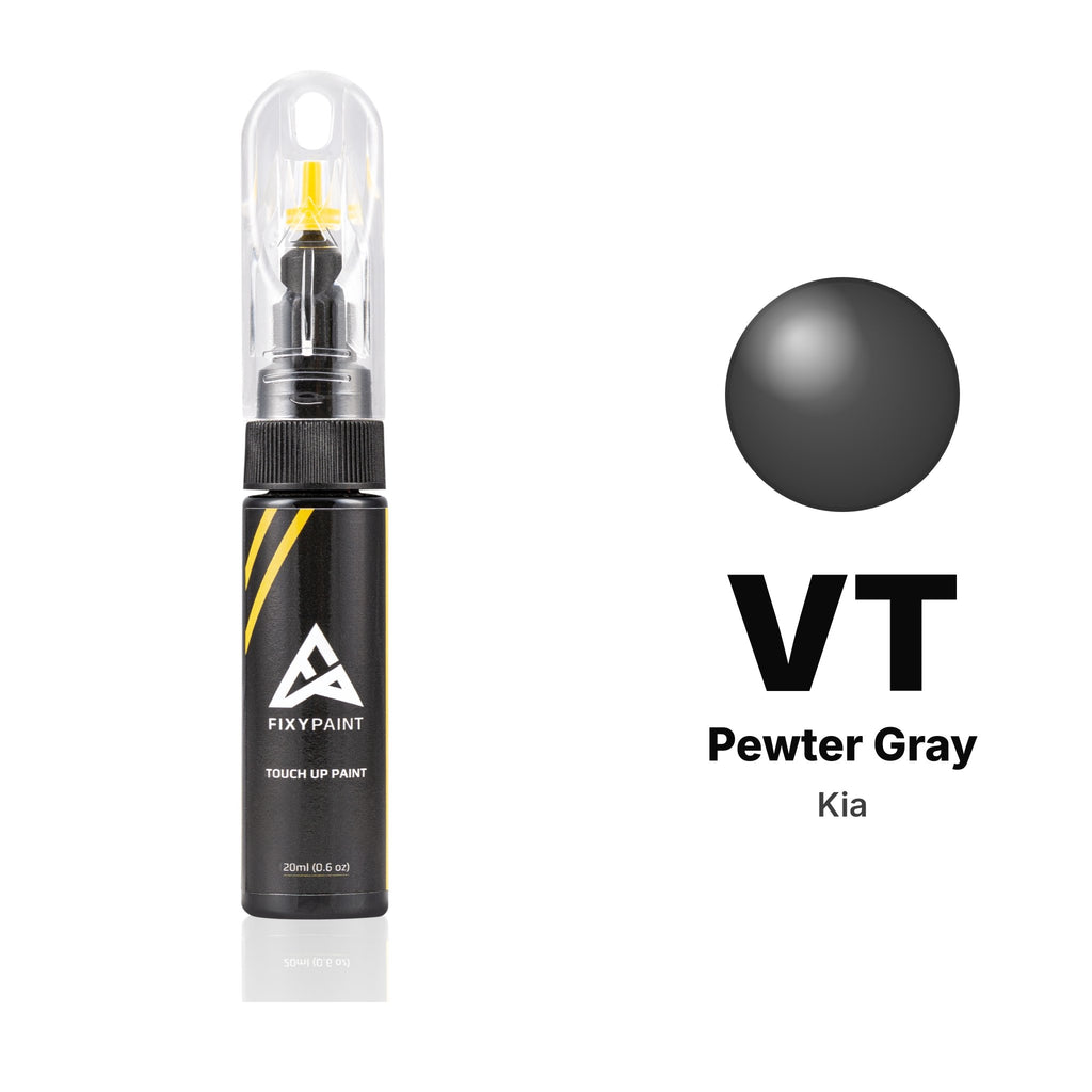 Touch-up paint for Kia VT Pewter Gray, Basic kit