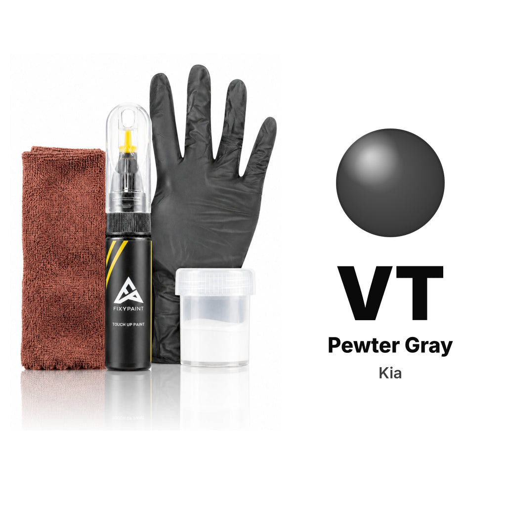 Touch-up paint for Kia VT Pewter Gray, Complete kit
