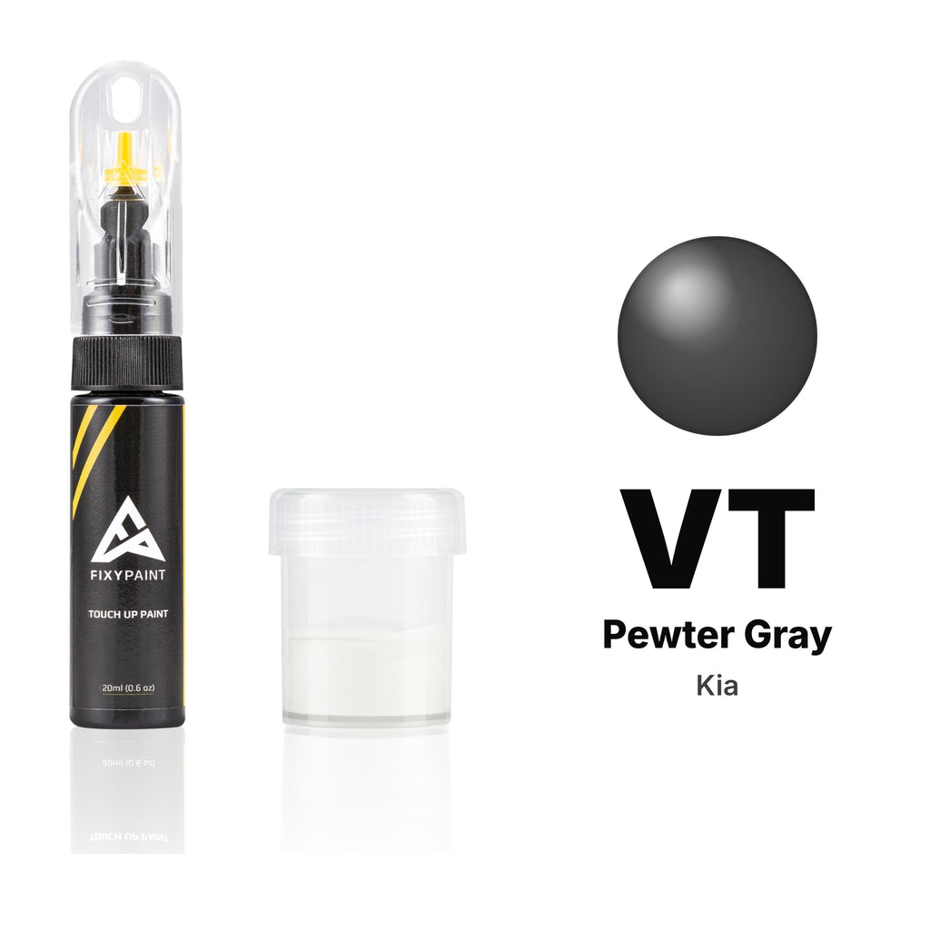 Touch-up paint for Kia VT Pewter Gray, Standard kit