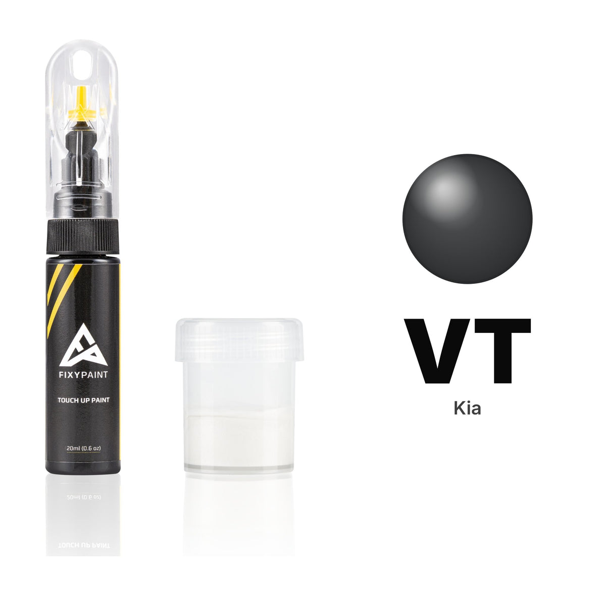 Lackstift für Kia – VT (alle Modelle, ab 2004), Set Standard