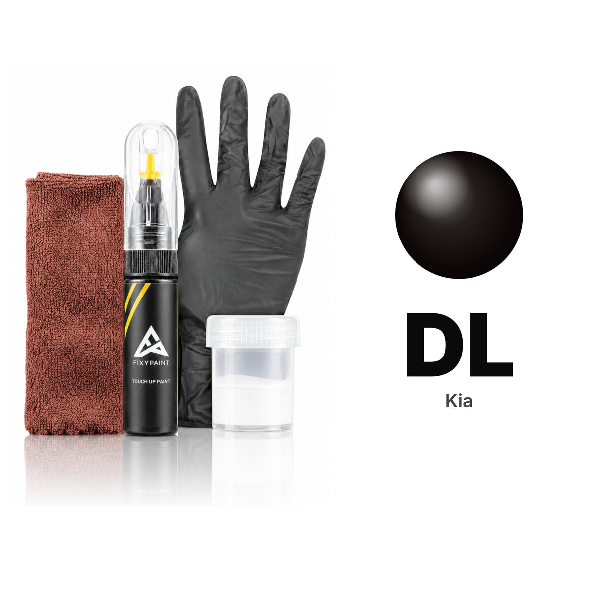 Pintura de retoque para Kia – DL (todos los modelos, 2006–2009), kit Completo