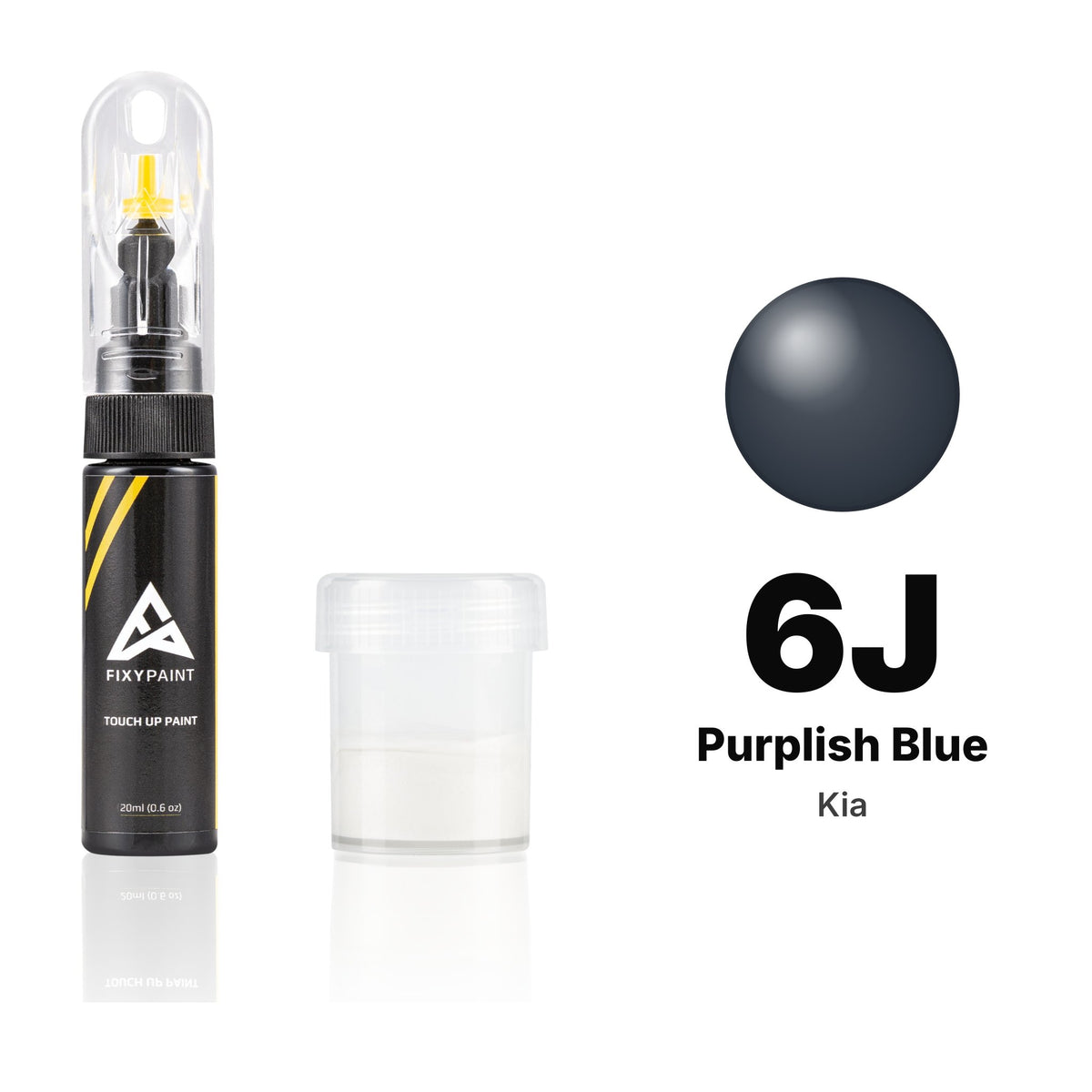 Peinture de retouche pour Kia – 6J Purplish Blue (tous modèles, depuis 2006), kit Standard