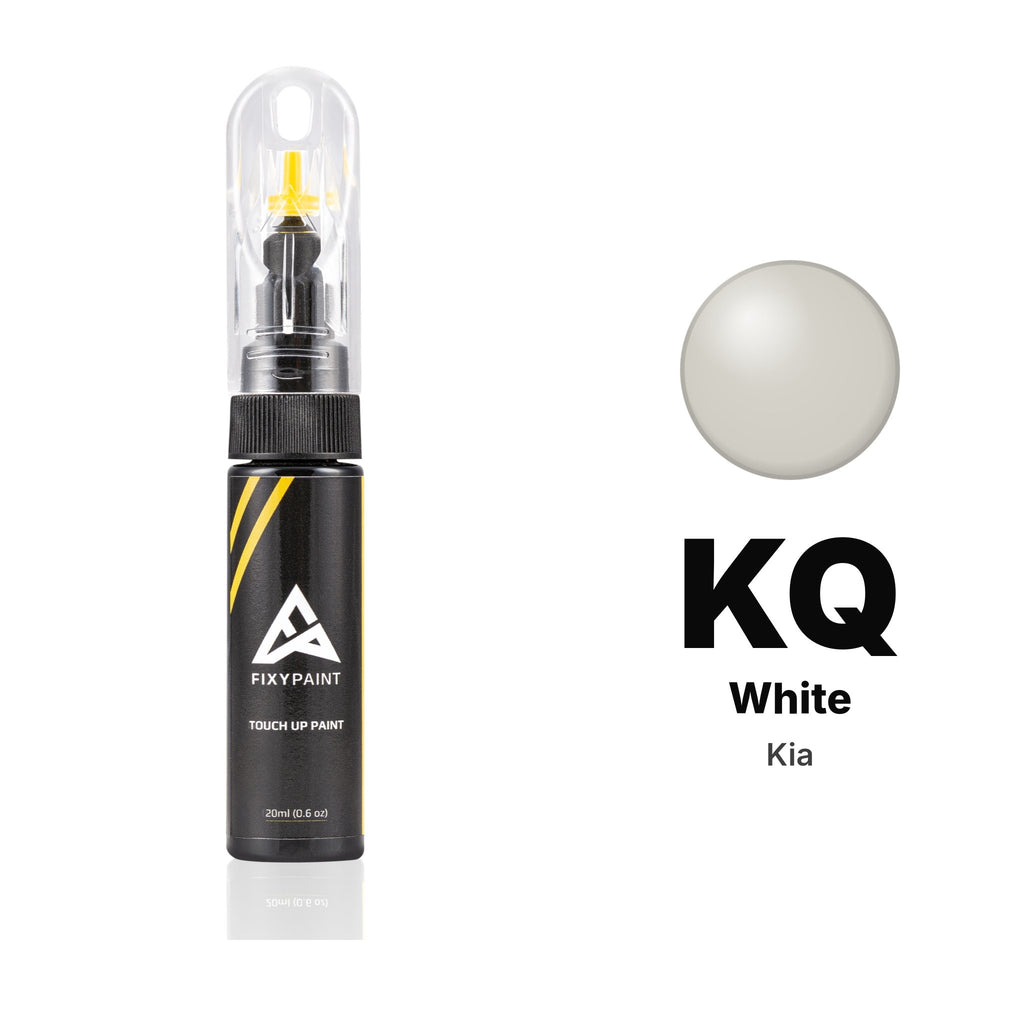 Pintura de retoque para Kia – KQ White (todos los modelos, desde 2006), kit Básico
