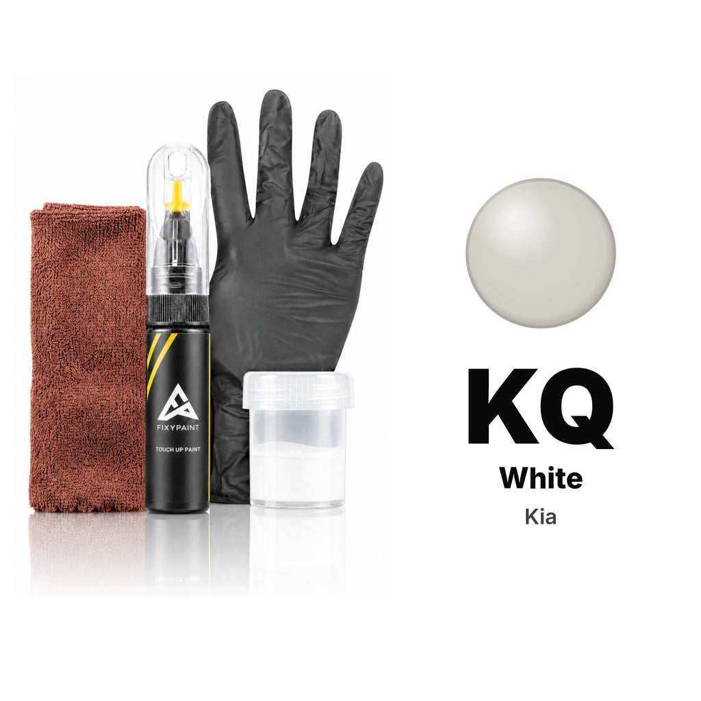 Pintura de retoque para Kia – KQ White (todos los modelos, desde 2006), kit Completo