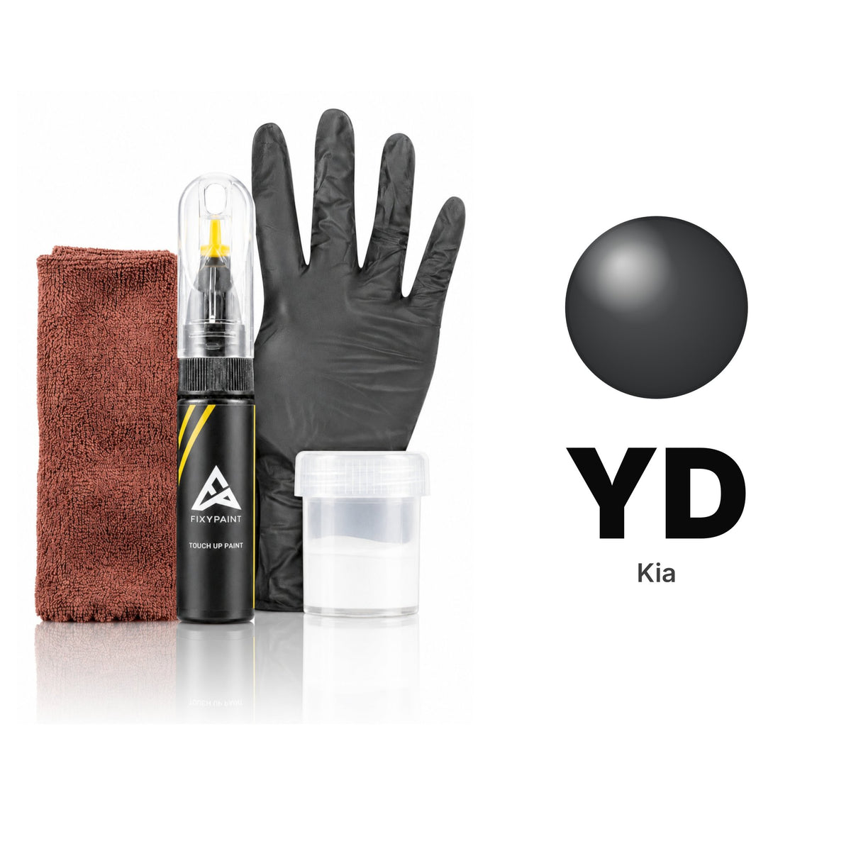 Vernice ritocco per Kia – YD (tutti i modelli, dal 2006), kit Completo