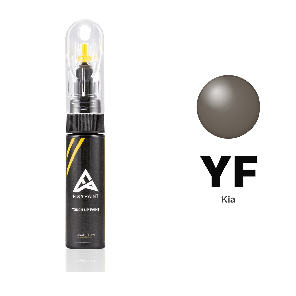 Vernice ritocco per Kia – YF (tutti i modelli, dal 2006), kit Base