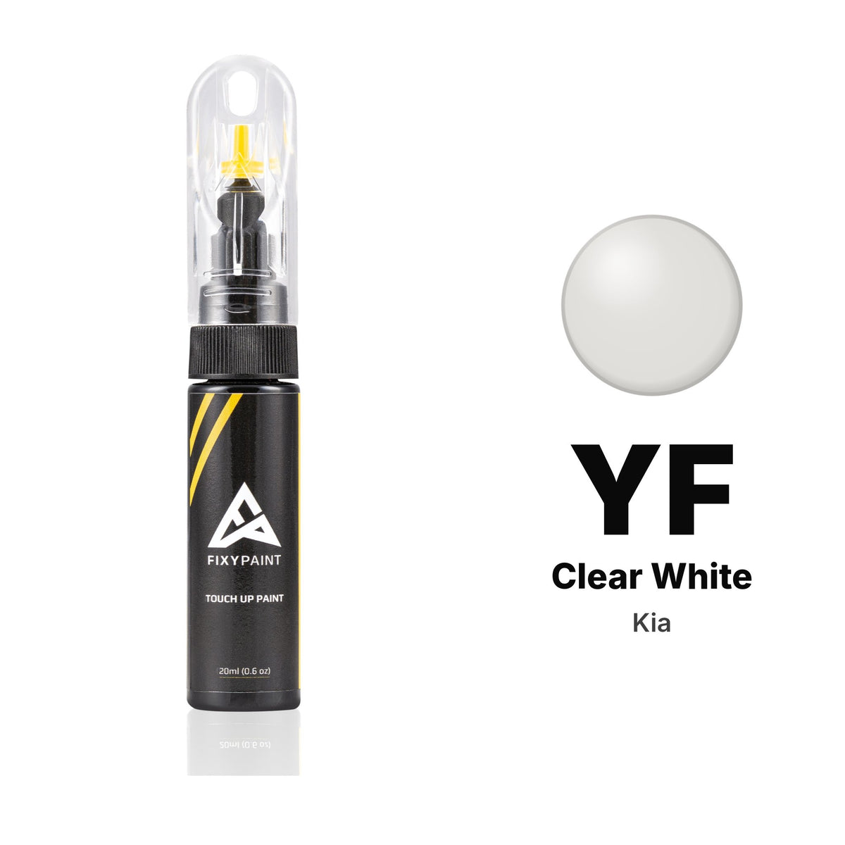 Vernice ritocco per Kia – YF Clear White (tutti i modelli, dal 2006), kit Base