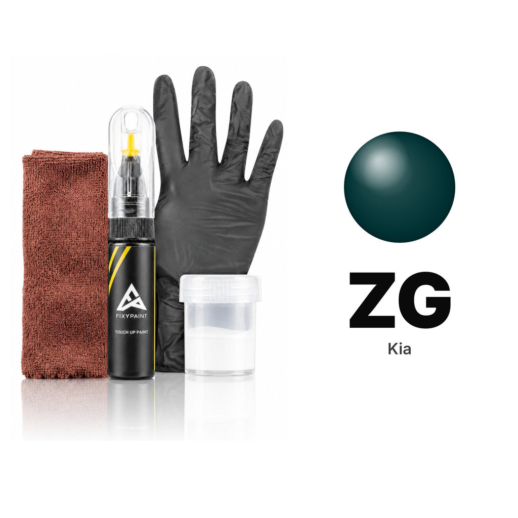 Lackstift für Kia – ZG (alle Modelle, ab 2006), Set Komplett