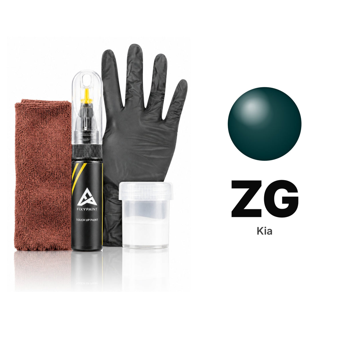 Lackstift für Kia – ZG (alle Modelle, ab 2006), Set Komplett
