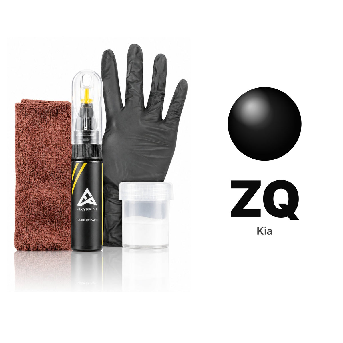 Lackstift für Kia – ZQ (alle Modelle, ab 2006), Set Komplett