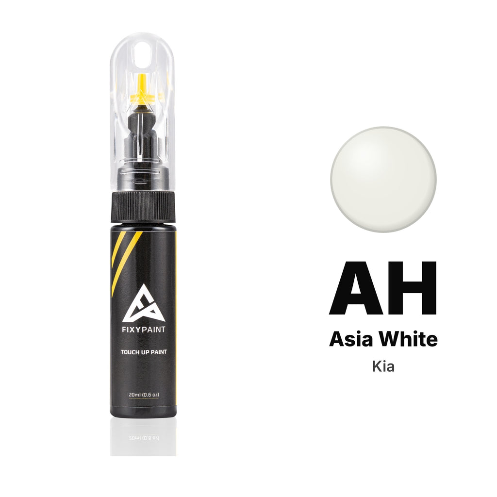 Touch-up paint for Kia AH Asia White, Basic kit