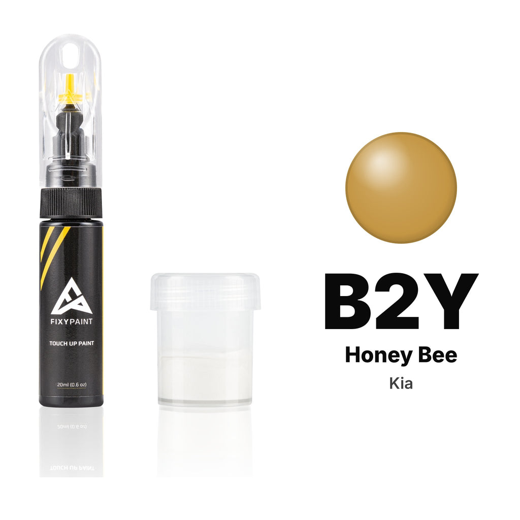 Touch-up paint for Kia B2Y Honey Bee, Standard kit