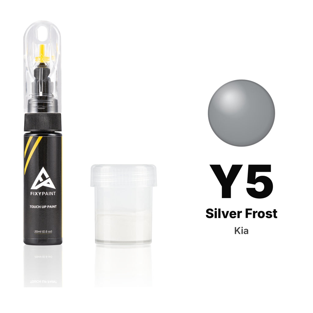 Touch-up paint for Kia Y5 Silver Frost, Standard kit