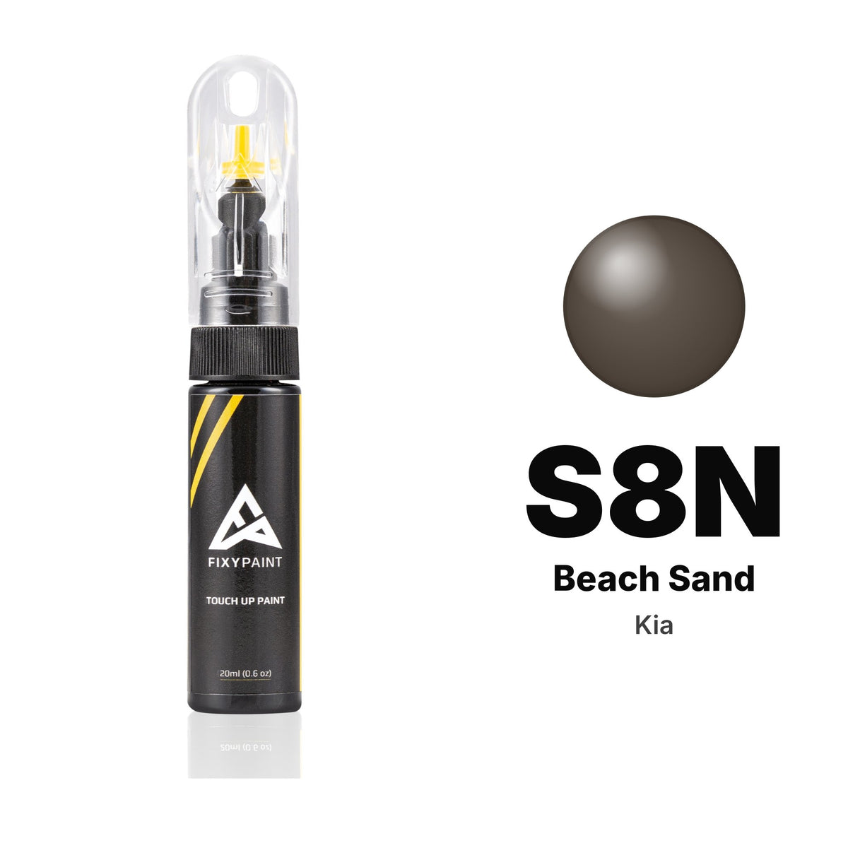 Kia S8N Beach Sand touch-up paint, Basic kit