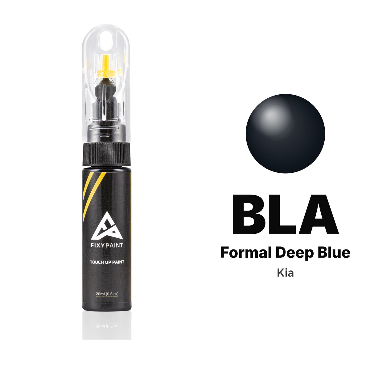Kia BLA Formal Deep Blue touch-up paint, Basic kit