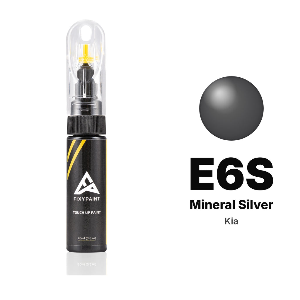 Touch-up paint for Kia E6S Mineral Silver, Basic kit