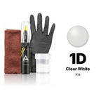 Touch-up paint for Kia 1D Clear White, Complete kit